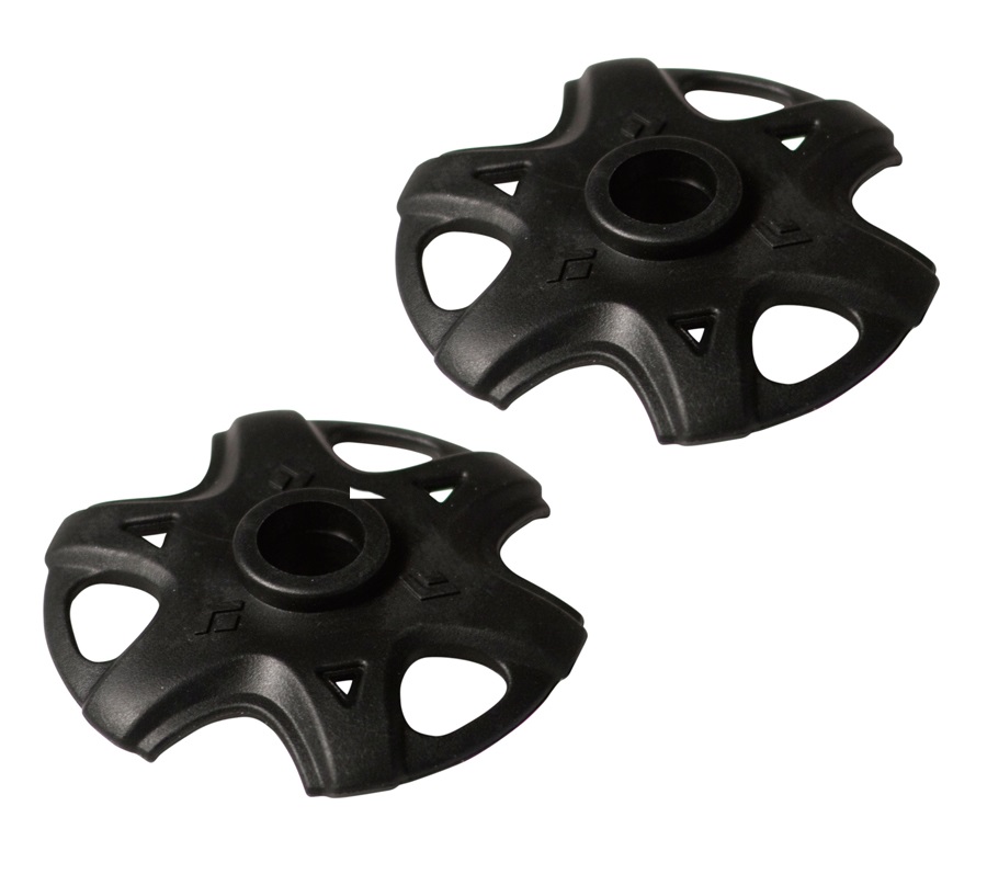 Black Diamond Freeride Baskets Trekking/Ski Pole Baskets, 75mm, Yellow